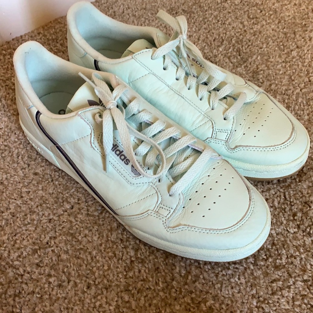 Adidas continental teal